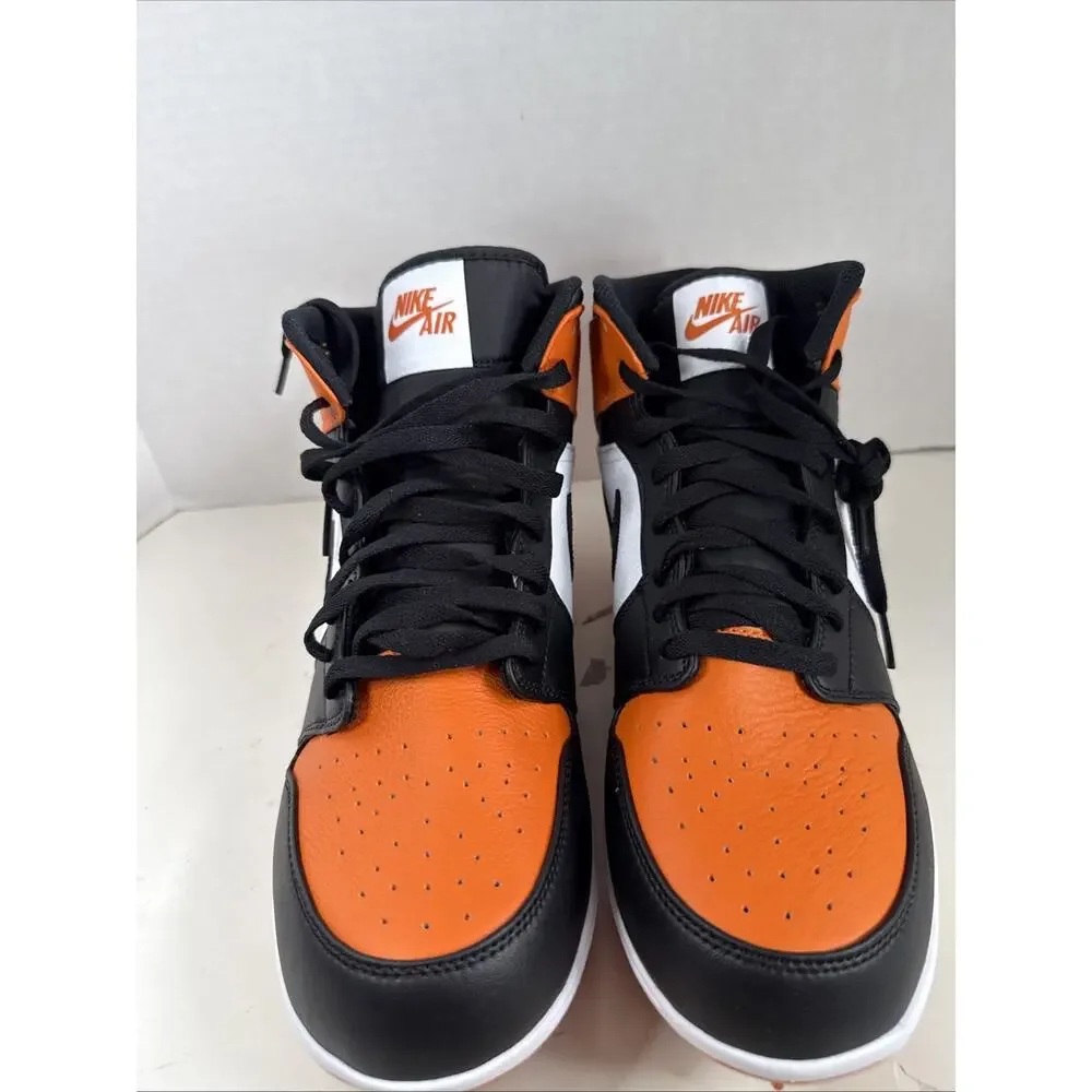 Jordan 1 Mid TD Shattered Backboard Football Cleats FJ6805-801 Men's Size 11 NEW